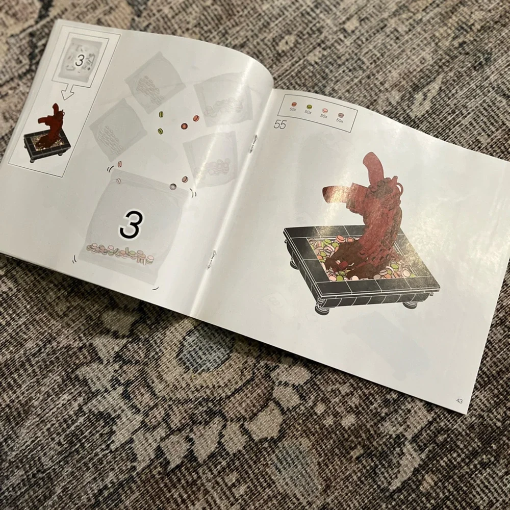 building instruction booklet for the LEGO Icons Bonsai Tree (10281) set